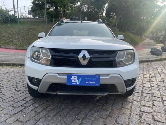 RENAULT DUSTER 2.0 DYNAMIQUE 4X2 16V FLEX 4P AUTOMÁTICO